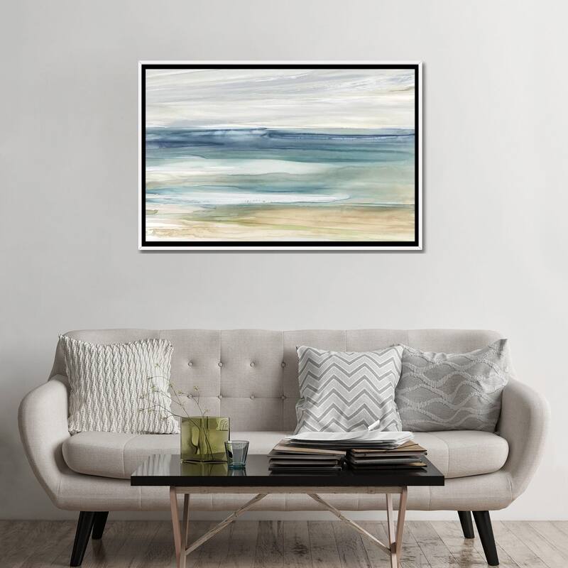 iCanvas "Ocean Breeze" by Carol Robinson Framed Canvas Print