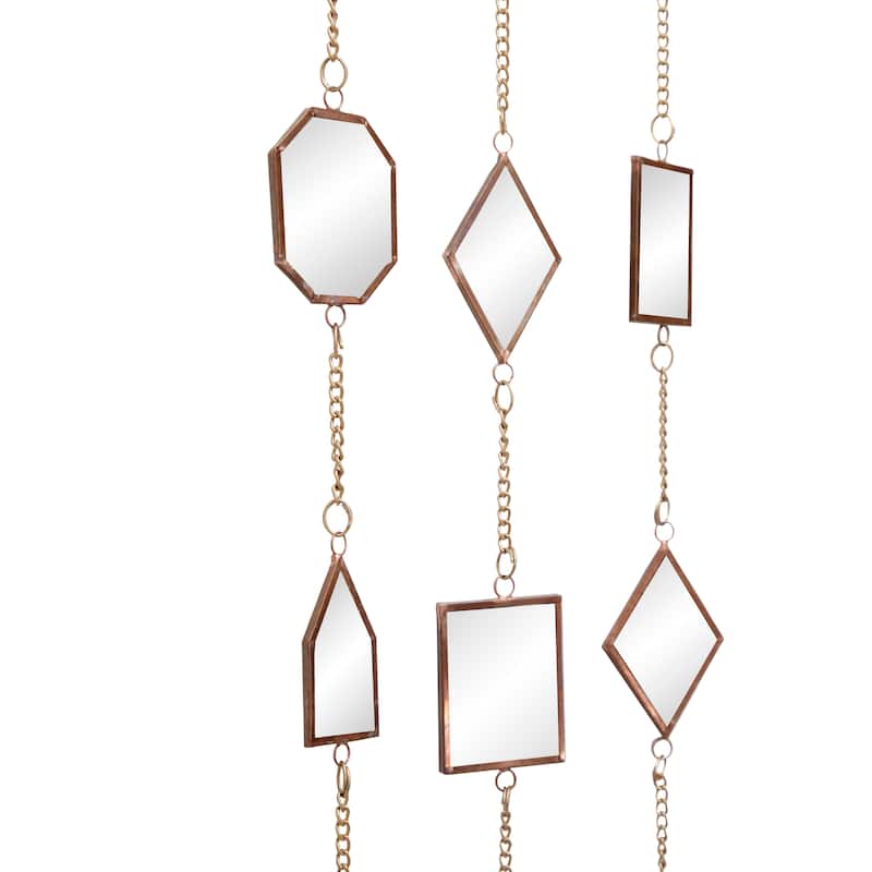 Metal Indoor Outdoor Geometric Windchime