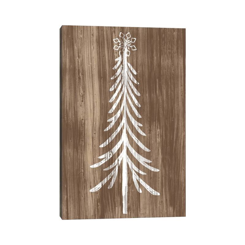 iCanvas "Barnwood Wonderland IX" by June Erica Vess Canvas Print