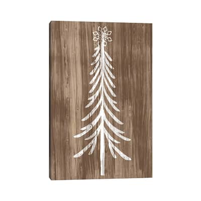 iCanvas "Barnwood Wonderland IX" by June Erica Vess Canvas Print