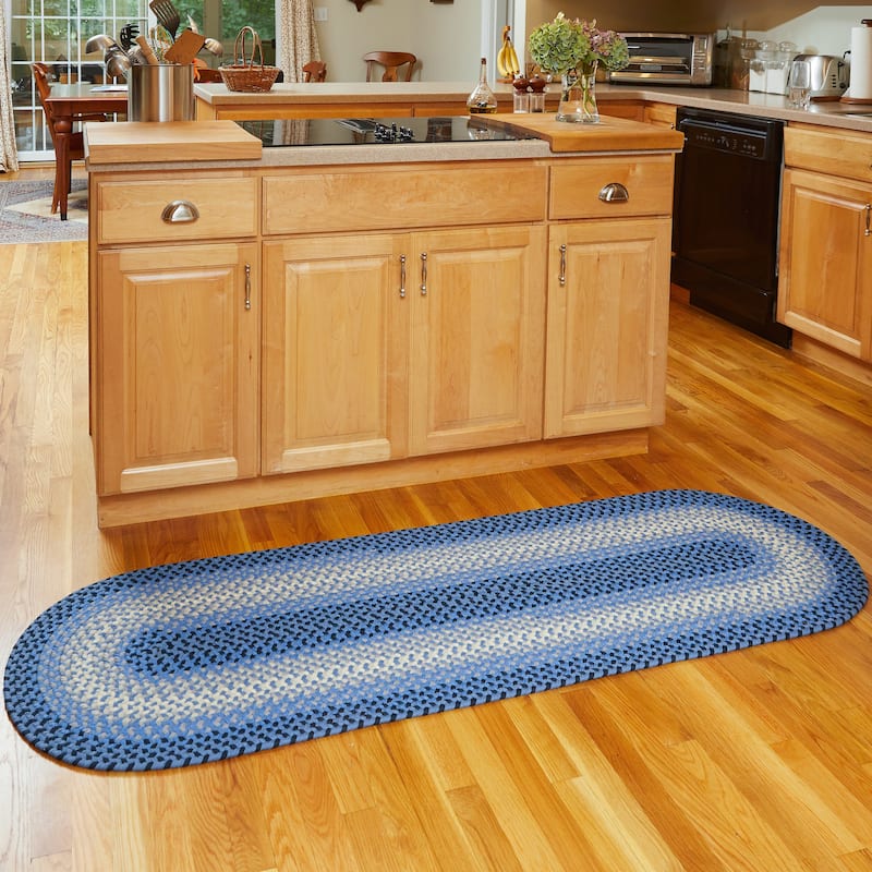 Norfolk Flat-braided Indoor/ Outdoor Rug
