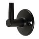 preview thumbnail 1 of 6, Kingston Brass Showerscape Hand Shower Pin Wall Mount Bracket Matte Black