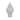 Livie 20 Inch Temple Ginger Jar Geometric Design Dome Lid Ceramic White