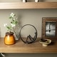 preview thumbnail 21 of 23, Danya B. Contemporary Encircled Reader Cast Iron Sculpture Statue - Male, Female, or Dual Bookend Options