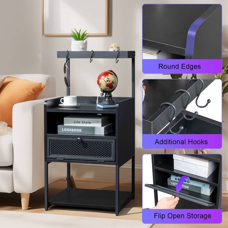 Nightstand With USB