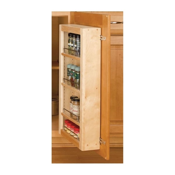 Rev A Shelf 4wdp18 57 4wp Series Door Unit Single Base Rev A Shelf 4wdp18 57 4wp Series Door Unit Single Base Pantry With Hardware Free Shipping Today 17136731