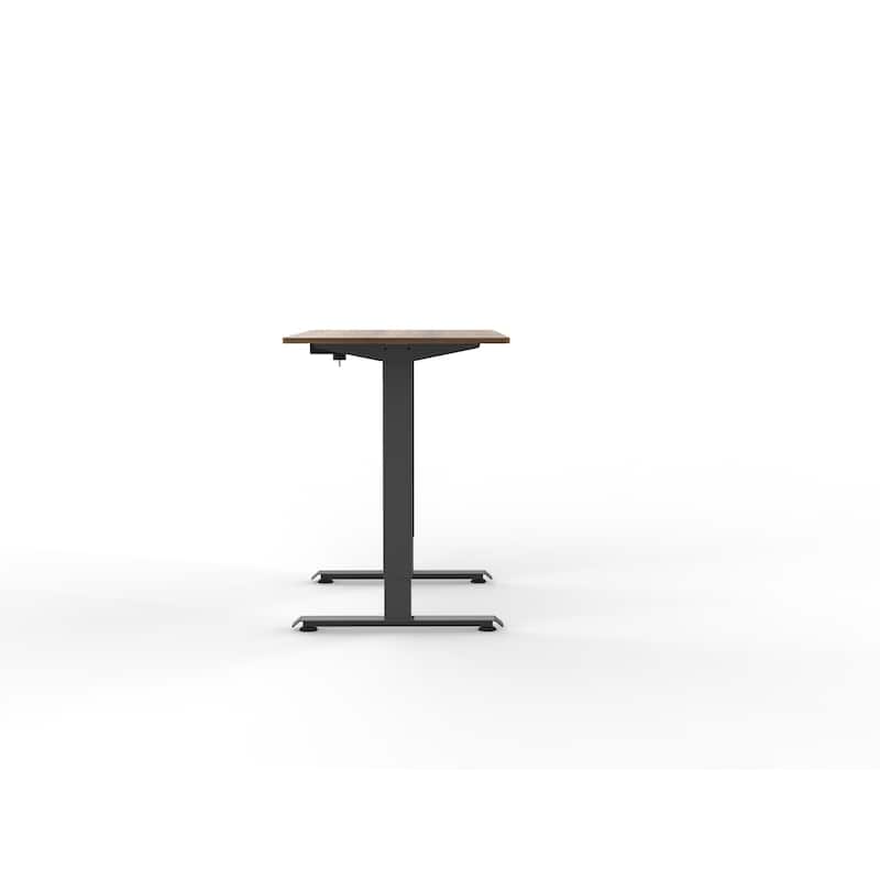 Carlos Modern 47-inch Metal Electric-Powered Adjustable Standing Desk by Furniture of America