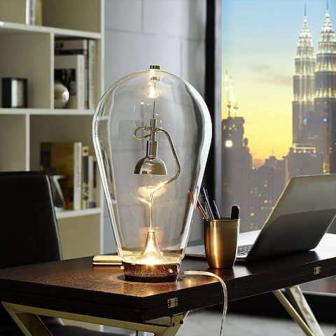 Meta Blow Accent Table Lamp