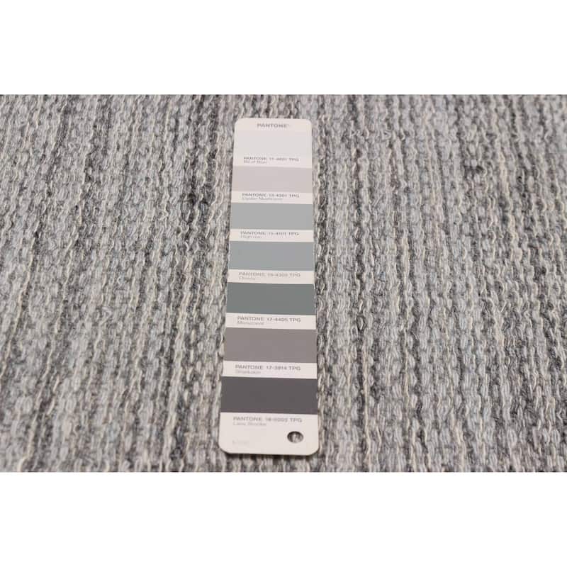 Kashkuli Gabbeh Grey Rug 5'2" x 7'5" - 5'2 x 7'5