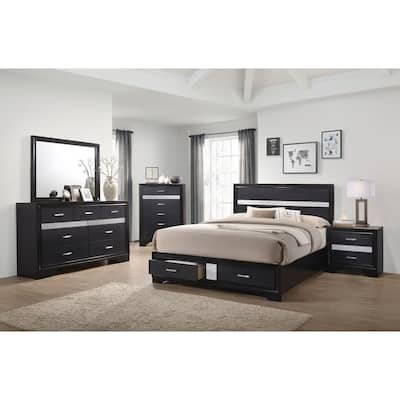 Miranda Bedroom Set Black