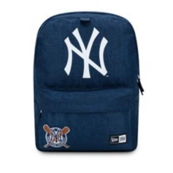 New Era New York Yankees Heritage Patch Stadium Pack Backpack MLB Navy  11316970 - Bed Bath & Beyond - 18768311