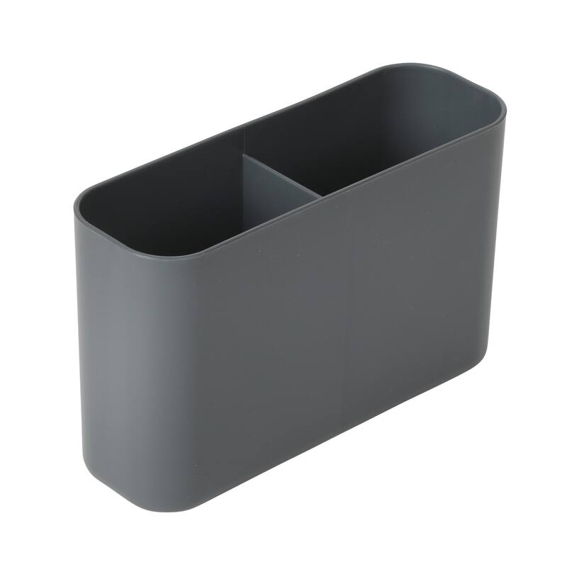 Gibson Home Nestcraft Full Size Rust Resistant Dish Rack with Drain Board and Flatware Caddy