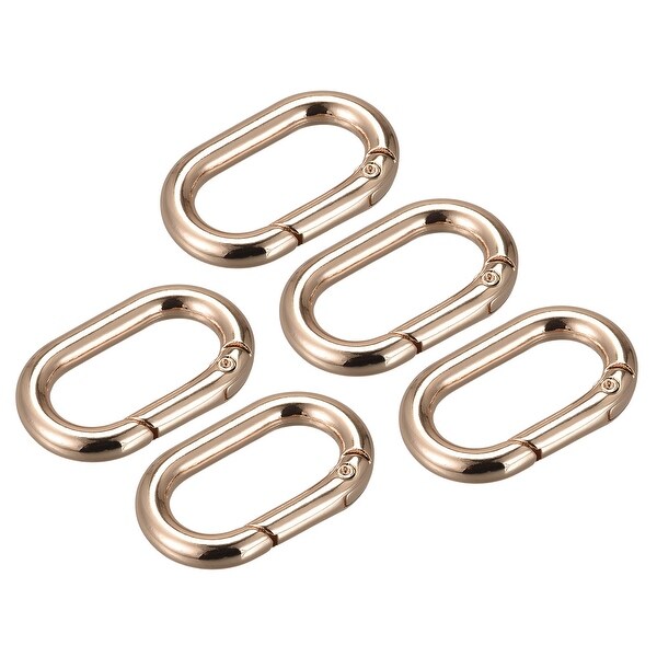 4pcs Replacement D-Rings Swivel Snap Hooks for DIY Leather Craft Purse  Hardware | eBay
