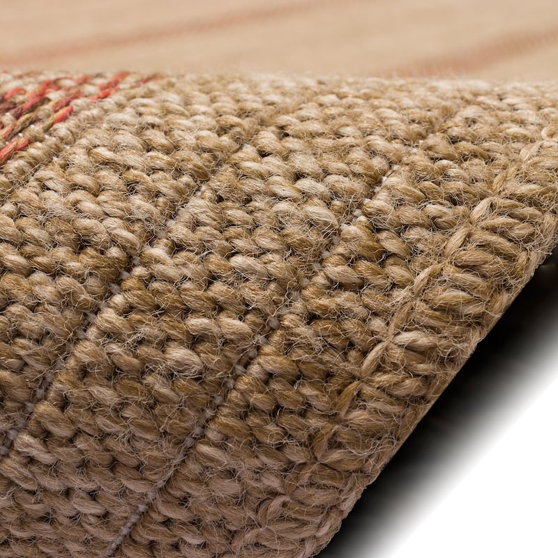 Liora Manne Sahara Multi Border Indoor/Outdoor Rug