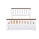 preview thumbnail 7 of 24, Full Wood Platform Bed with Drawers - Classic Pine Wood Construction