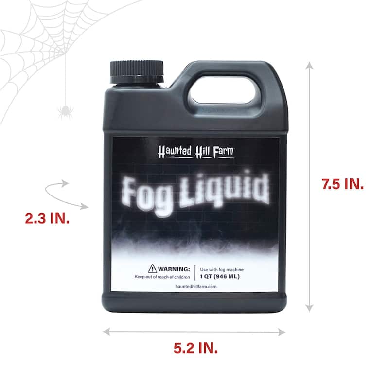 Haunted Hill Farm Haunted Hill Farm Fog Liquid for Fog & Smoke Machine - Multi