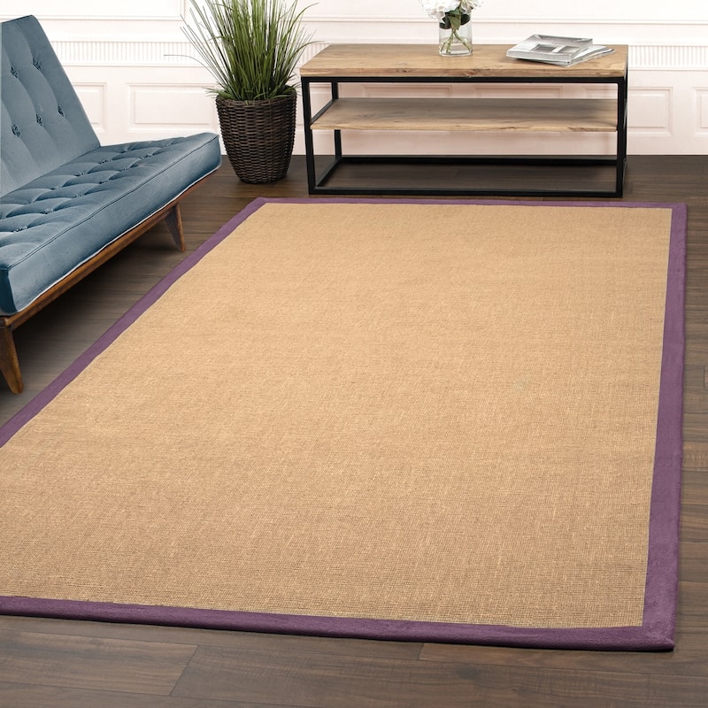 Superior Nathaly Hand-Woven Jute Indoor Area Rug