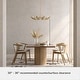 preview thumbnail 7 of 6, Hunter Juneway 10 Light Chandelier – Transitional, Modern/Contemporary – Dining Room, Living Room, Bedroom, Entry