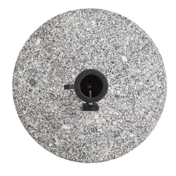 granite parasol stand