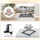 preview thumbnail 16 of 16, Gymax Foldable Baby Walker w/ Removable Seat & Adjustable Height 4