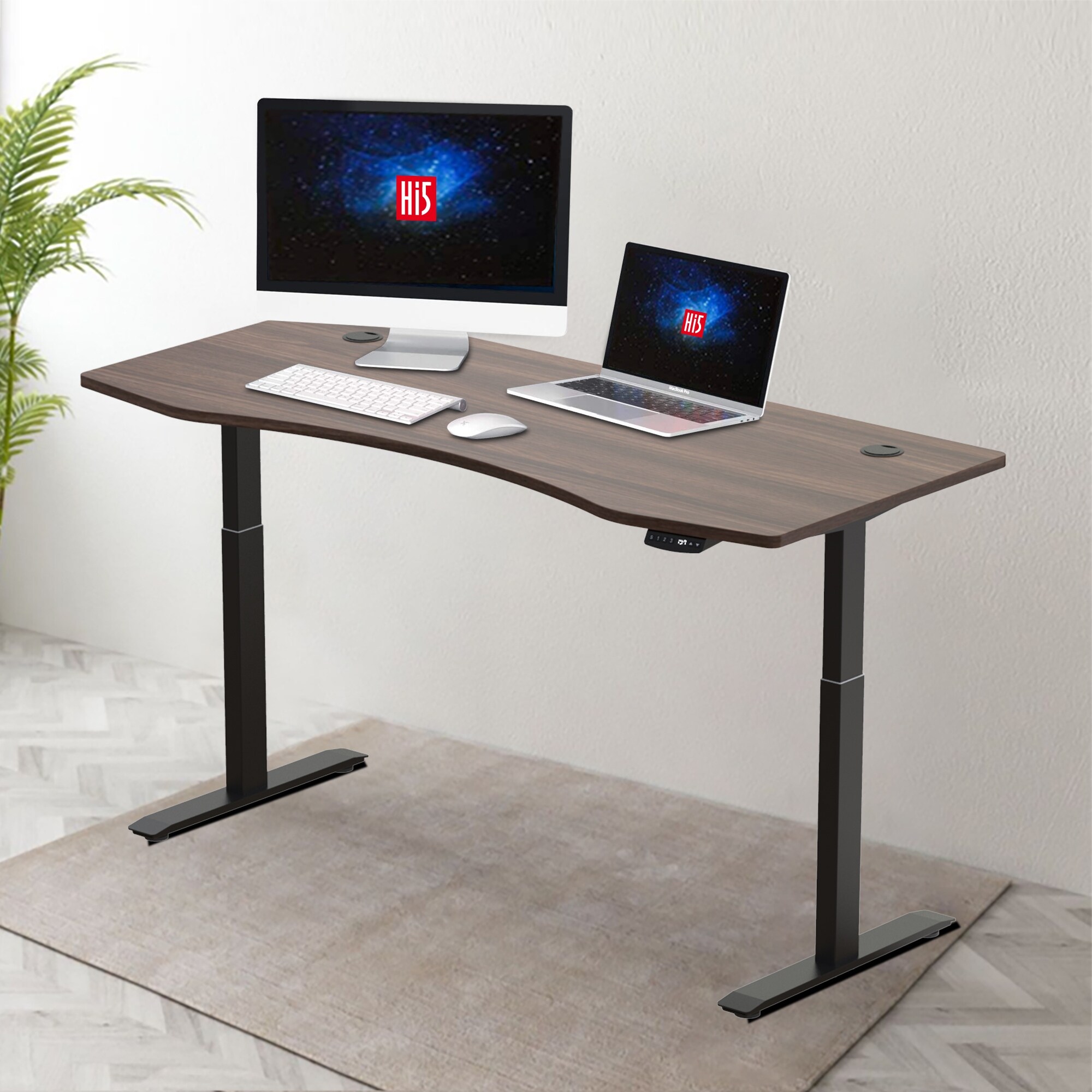 ergonomic adjustable table