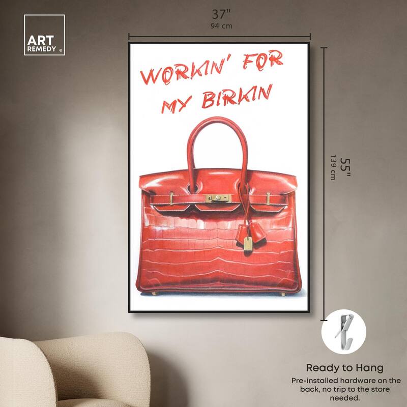 Doll Memories - Red Dream Canvas by Art Remedy