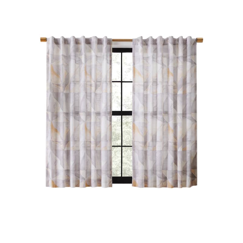 Rochelle Porter Prism Single Curtain Panel