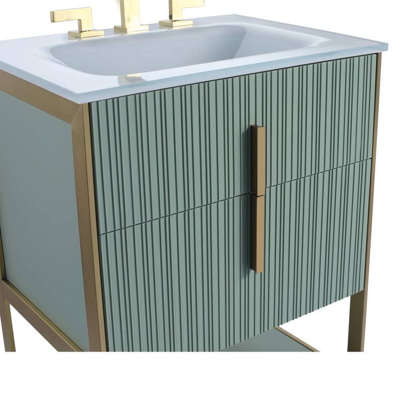 Fine Fixtures Serenity Modern bathroom vanity