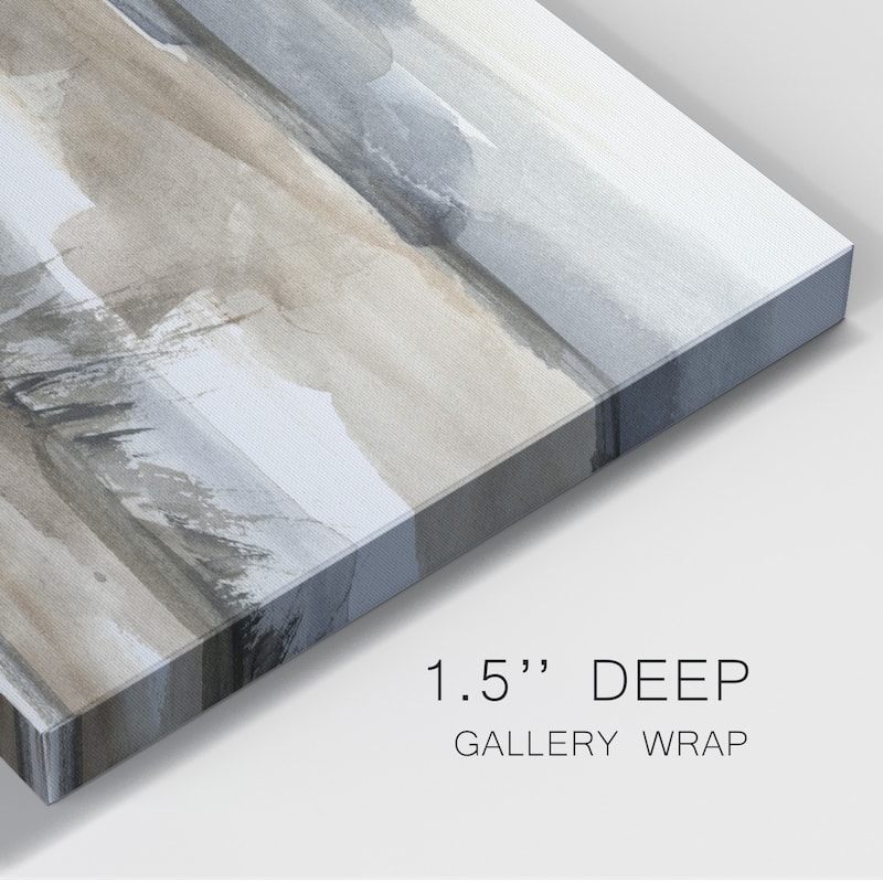 Blue-Grey Marsh I Premium Gallery Wrapped Canvas - Ready to Hang