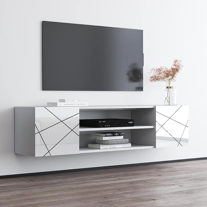 London EF 63" TV Stand
