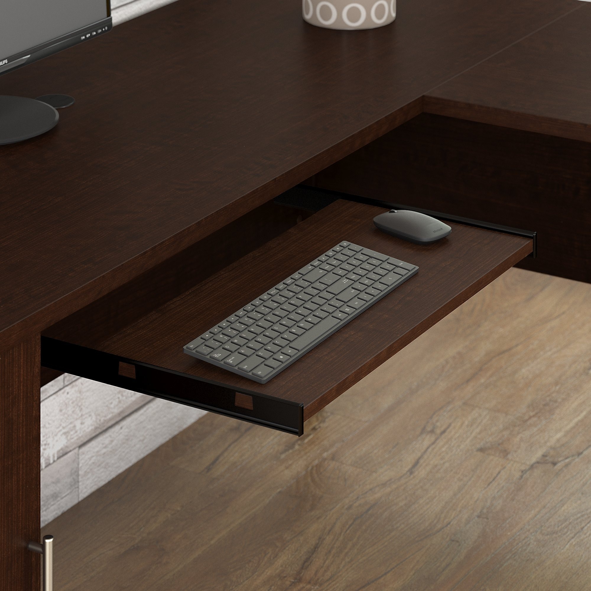 72 l shaped on sale desk with hutch