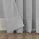 No. 918 Emily Voile Sheer Grommet Curtain Panel- Single Panel