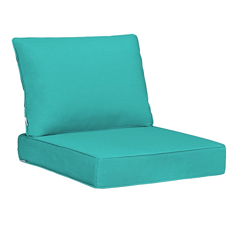 23-inch Outdoor Deep Seat Chair Cushion