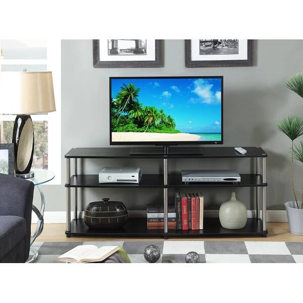 slide 1 of 21, Three-tier 60-inch TV Stand