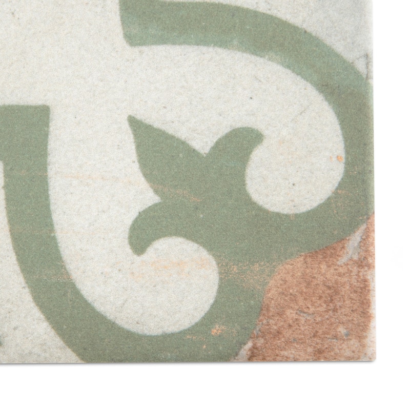 Merola Tile Kings Barna Gracia 17-5/8" x 17-5/8" Ceramic Floor and Wall Tile