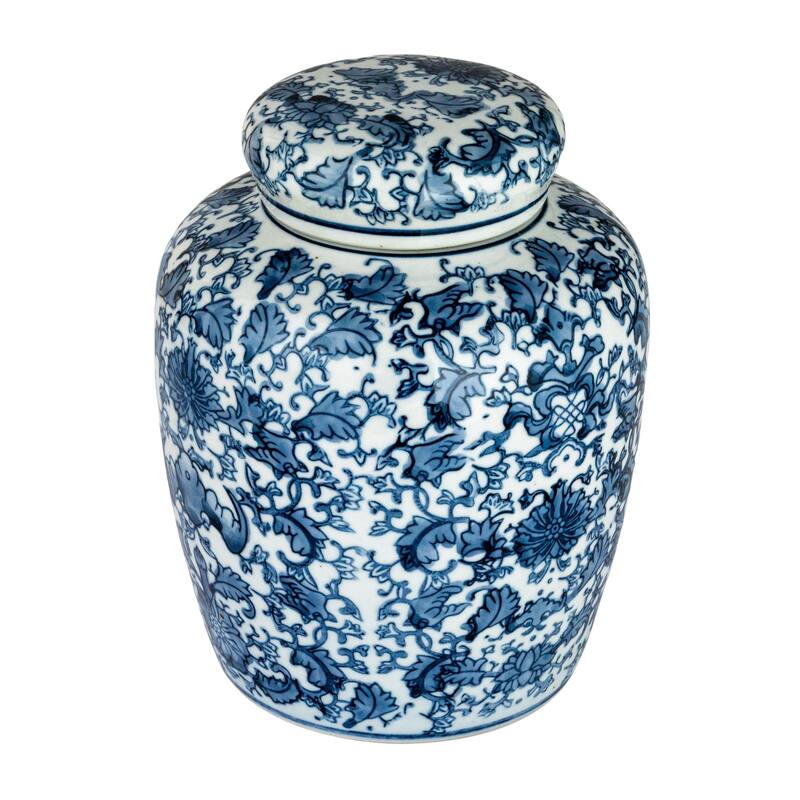 Ceramic Ginger Jar with Lid