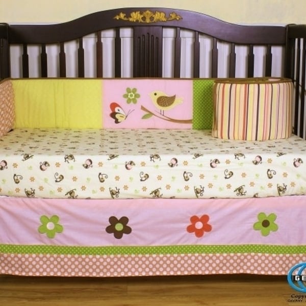 xmas cot bedding
