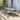 Outdoor Aluminum Rectangle 9-piece Patio Dining Set with Umbrella Hole