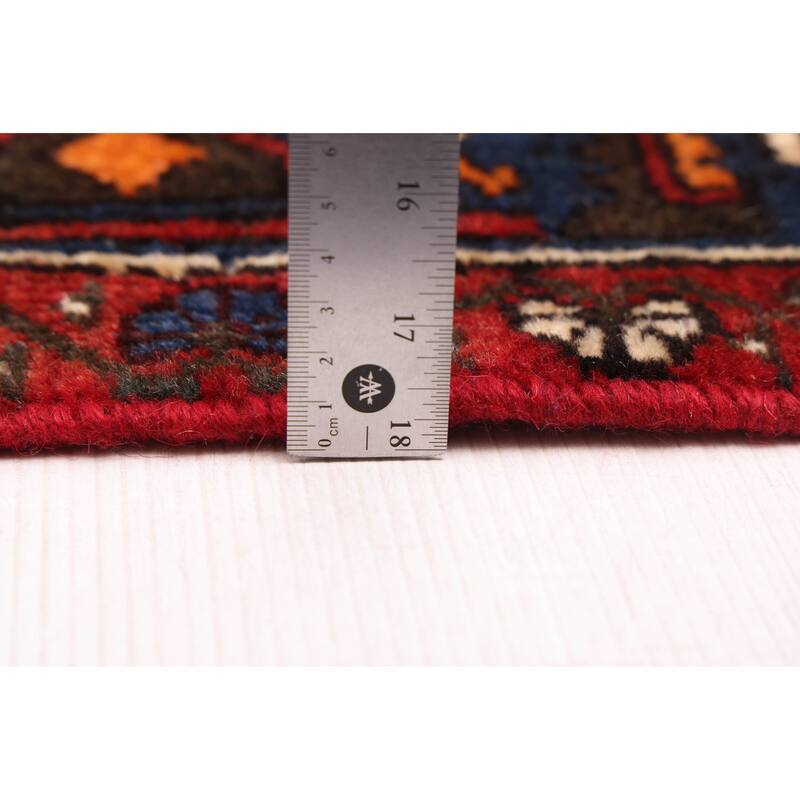 ECARPETGALLERY Hand-knotted Konya Anatolian Red Wool Rug - 5'0 x 6'3