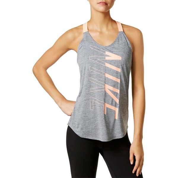 nike strappy top