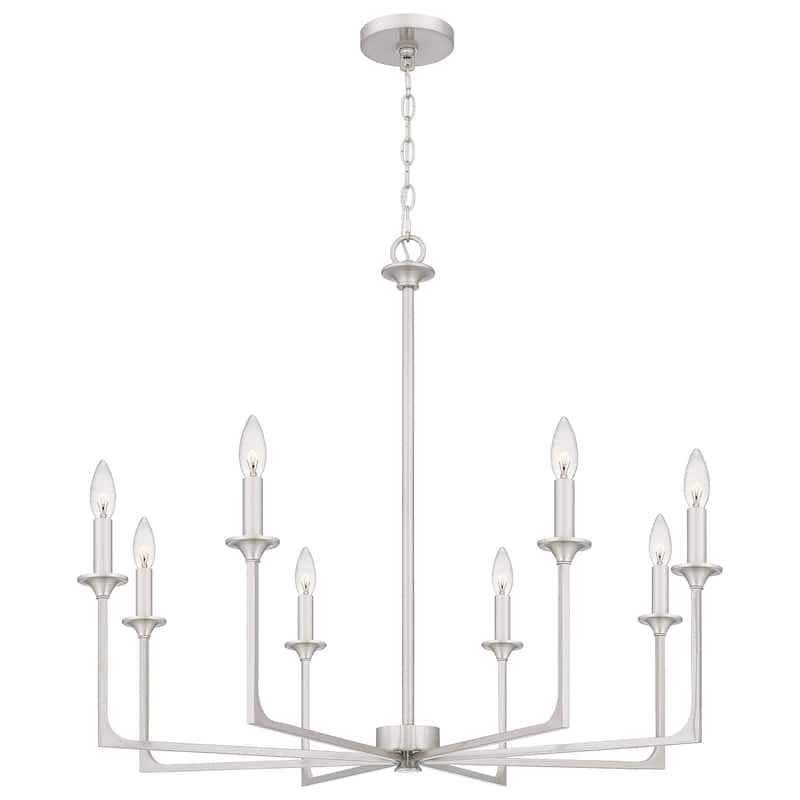 Prescott Eight Light Chandelier