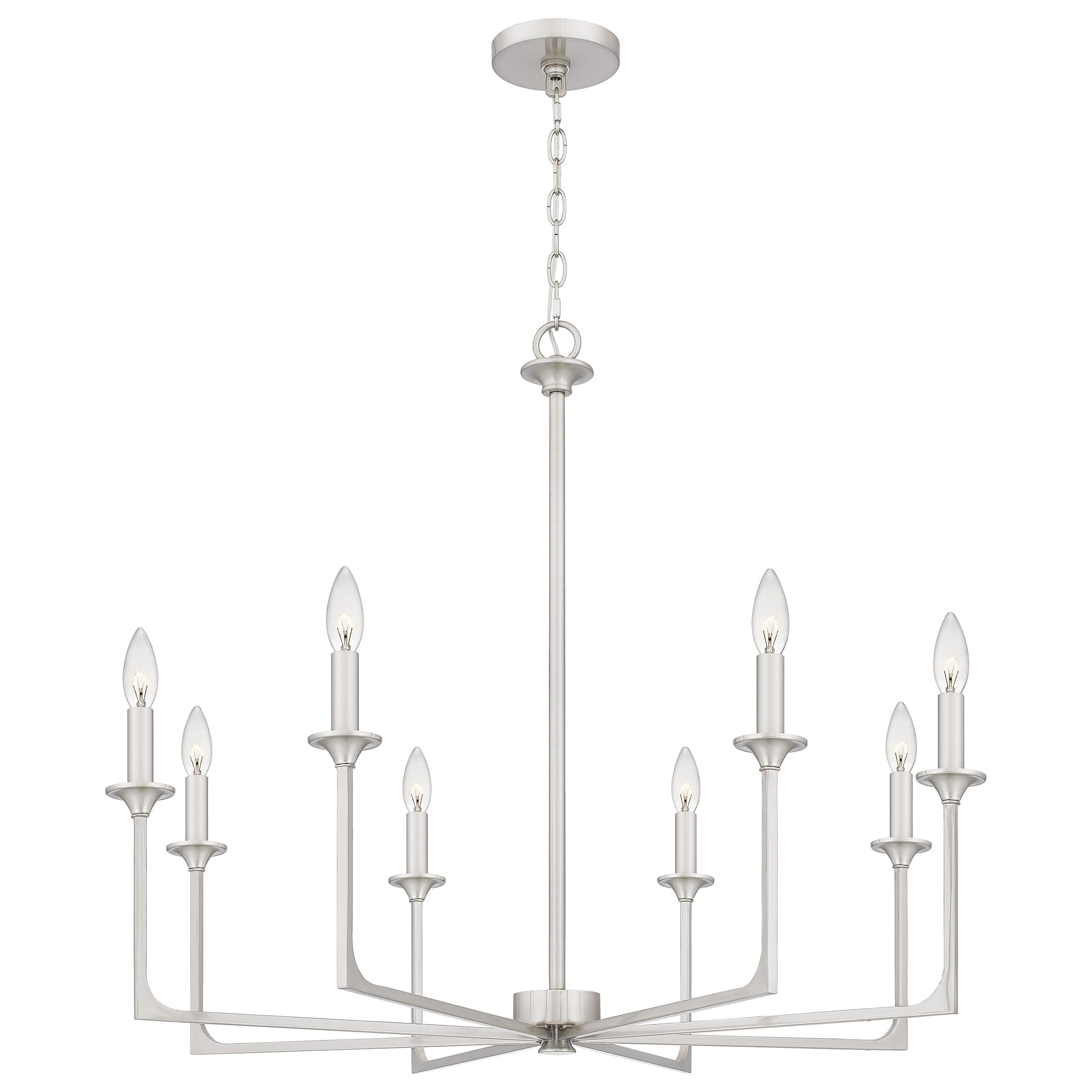 Prescott Eight Light Chandelier