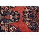 preview thumbnail 9 of 18, Vegetable Dye Traditional Lilian Persian Wool Area Rug Hand-knotted - 3'4" x 3'5"