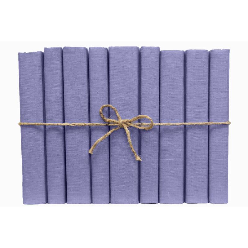 Books Purple Decorative Accessories: Light Very Peri Linen ColorPak