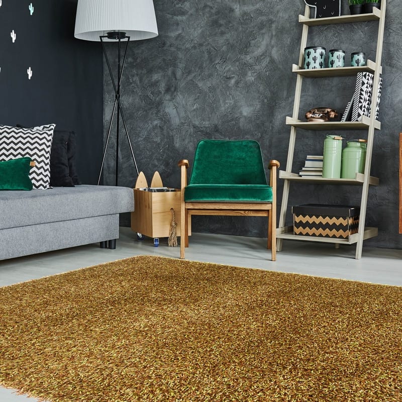 Linon Confetti Collection Shag Rug