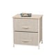 preview thumbnail 4 of 11, LCM Home Fashions Multiple Shelf Drawer Foldable Storage Chest Night Stand