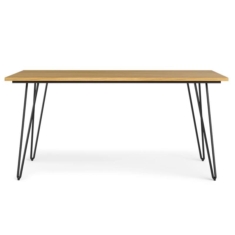 WYNDENHALL Moreno Industrial Wood Dining Table