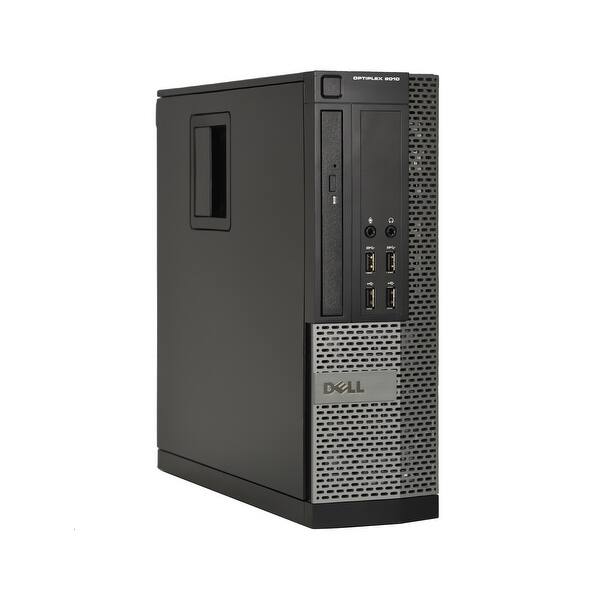 Shop Dell Optiplex 9010 Intel Core I5 3570 3 4ghz 3rd Gen Cpu 8gb Ram 2tb Hdd Windows 10 Pro Small Form Factor Computer Refurbishe Overstock