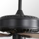 preview thumbnail 9 of 51, Sofucor 52" Ceiling Fan with Light Remote, Classical Crystal Chandelier fan, 5 Reversible Blades & Reverse Airflow