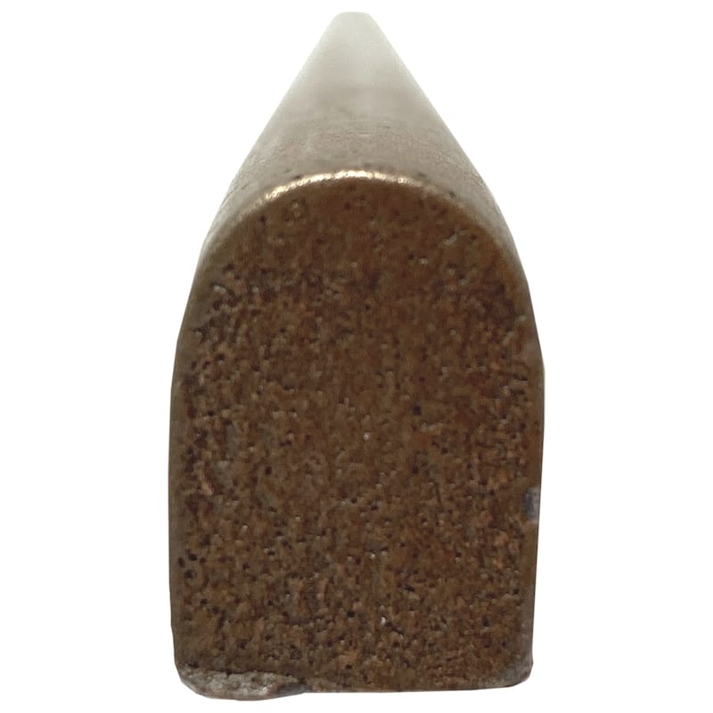 Cassidy 0.75" x 12" Matte Metallic Pencil Liner Wall Tile Trim